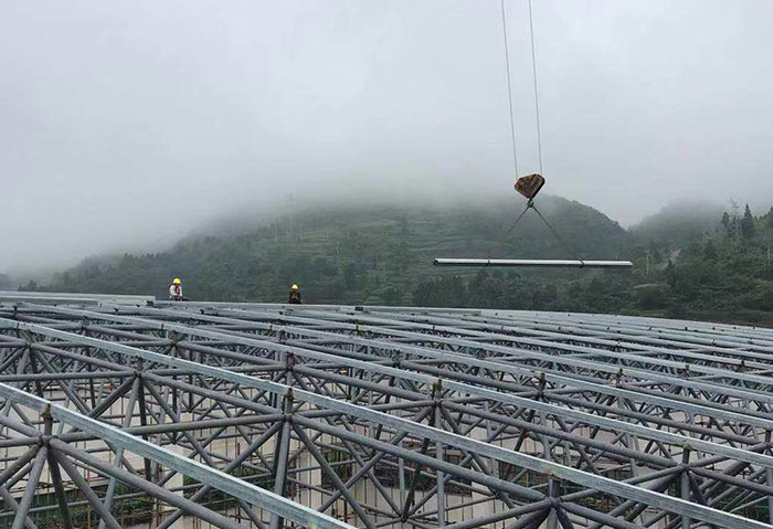 西安网架施工